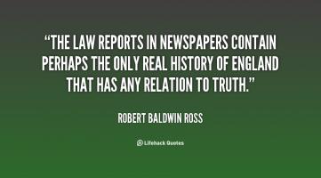 Robert Baldwin Ross's quote #1