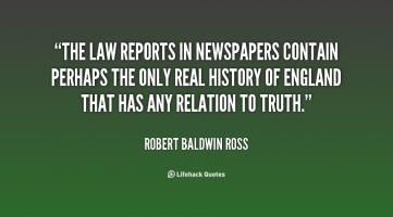 Robert Baldwin Ross's quote #1