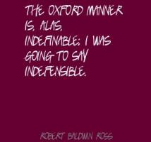 Robert Baldwin Ross's quote #1