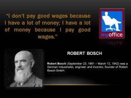 Robert Bosch's quote #1