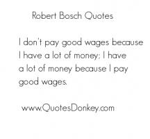 Robert Bosch's quote #1