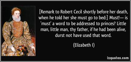 Robert Cecil's quote