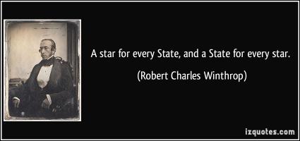Robert Charles Winthrop's quote