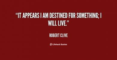 Robert Clive's quote #1