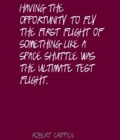 Robert Crippen's quote