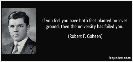 Robert F. Goheen's quote #1