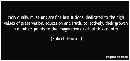 Robert Hewison's quote #2