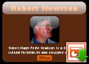 Robert Hewison's quote