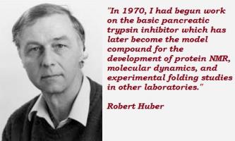 Robert Huber's quote #3