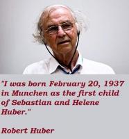 Robert Huber's quote #3