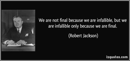 Robert Jackson's quote