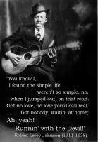 Robert Johnson quote #2