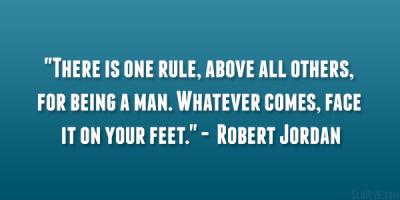 Robert Jordan's quote #2