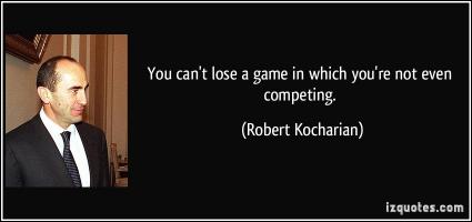 Robert Kocharian's quote #1