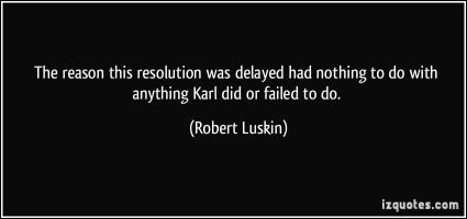 Robert Luskin's quote #2