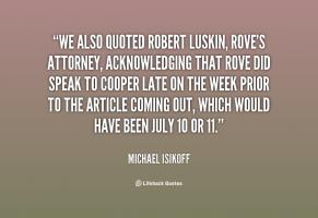 Robert Luskin's quote #2