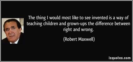 Robert Maxwell's quote #4