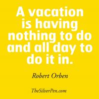 Robert Orben's quote