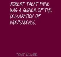 Robert Treat Paine's quote