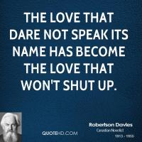 Robertson Davies's quote