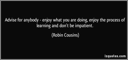Robin Cousins's quote #3