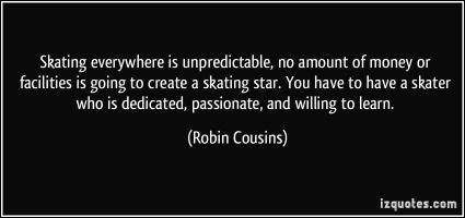 Robin Cousins's quote #3