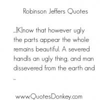 Robinson Jeffers's quote #2
