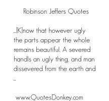 Robinson Jeffers's quote #2
