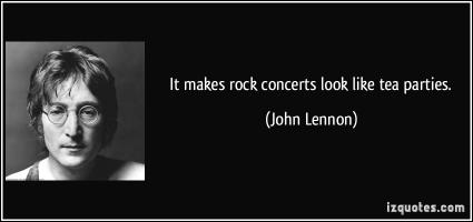 Rock Concerts quote #2