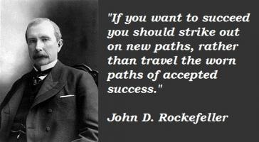 Rockefeller quote #2