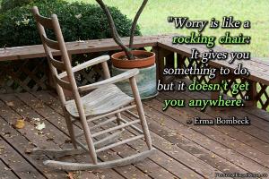 Rocking Chair quote #2