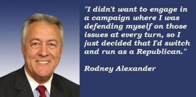 Rodney Alexander's quote #3