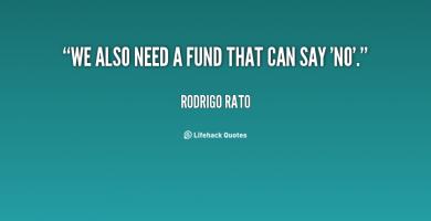 Rodrigo Rato's quote