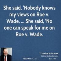 Roe quote #1