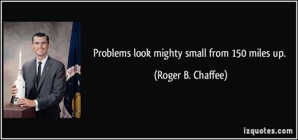 Roger B. Chaffee's quote