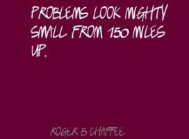 Roger B. Chaffee's quote #1