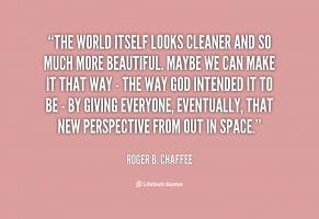 Roger B. Chaffee's quote #1