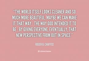 Roger B. Chaffee's quote #1