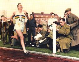 Roger Bannister profile photo