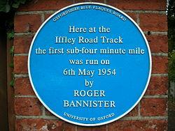 Roger Bannister's quote