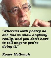 Roger McGough's quote #5