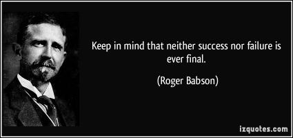 Roger quote #1