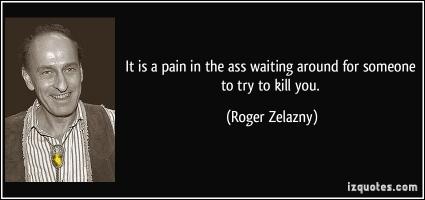 Roger Zelazny's quote #2