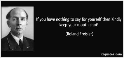 Roland Freisler's quote #1