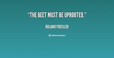 Roland Freisler's quote #1