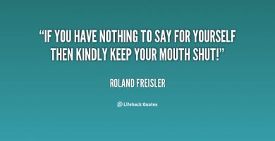 Roland Freisler's quote #1