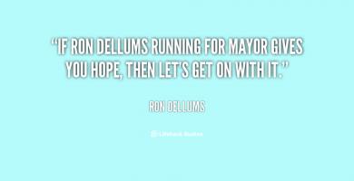 Ron Dellums's quote #2