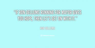 Ron Dellums's quote #2