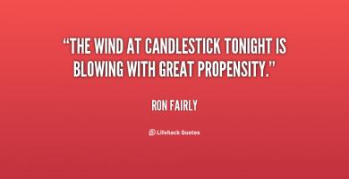Ron Fairly's quote #2