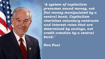 Ron Paul's quote